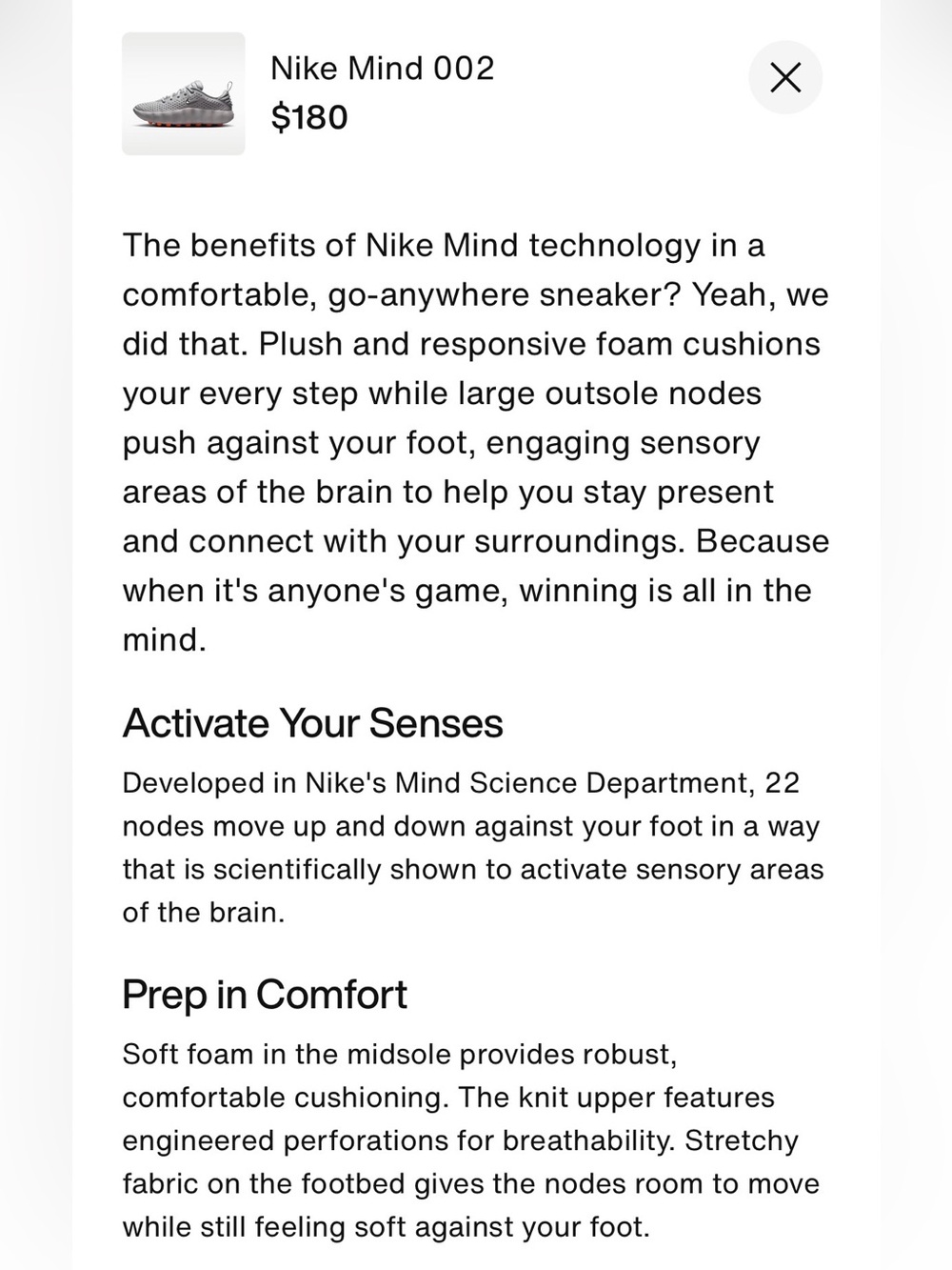 Nike Mind 002 - Picture 4 of 4
